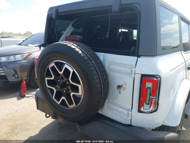 Aukcja sprzedaży 2026 Ford Bronco Outer Banks, vin: 1FMDE8BH5TLA80740, numer aukcji: 45715789