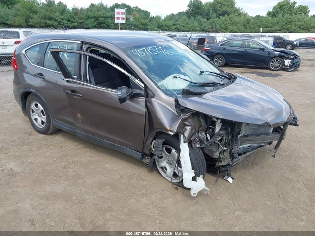 Продаж на аукціоні авто 2015 Honda Cr-v Lx, vin: 2HKRM4H39FH699318, номер лоту: 45715796