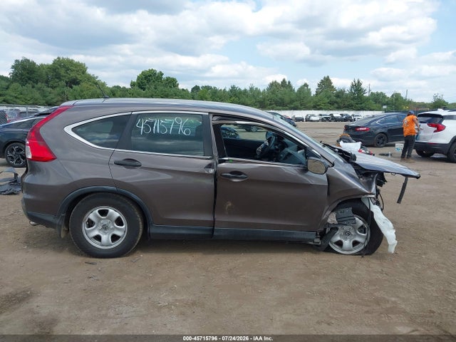 45715796 :رقم المزاد ، 2HKRM4H39FH699318 vin ، 2015 Honda Cr-v Lx مزاد بيع