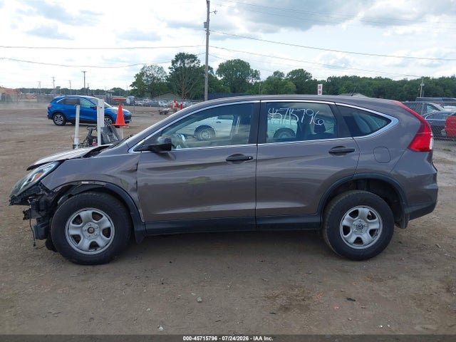 45715796 :رقم المزاد ، 2HKRM4H39FH699318 vin ، 2015 Honda Cr-v Lx مزاد بيع