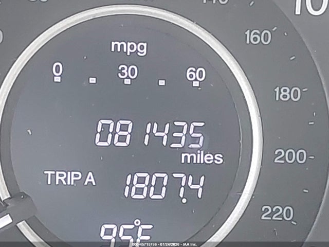 45715796 :رقم المزاد ، 2HKRM4H39FH699318 vin ، 2015 Honda Cr-v Lx مزاد بيع
