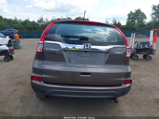 45715796 :رقم المزاد ، 2HKRM4H39FH699318 vin ، 2015 Honda Cr-v Lx مزاد بيع