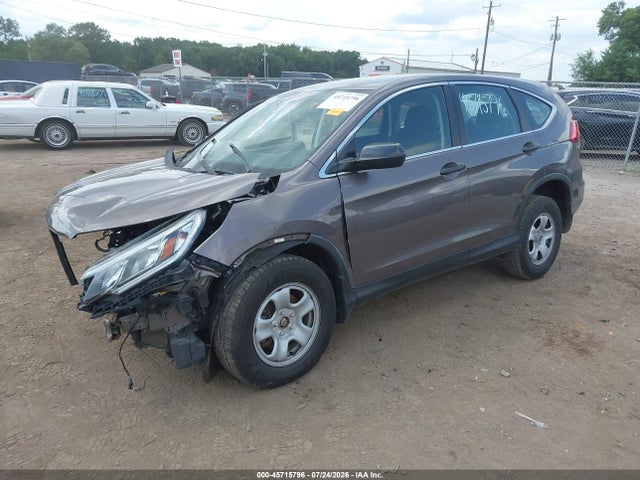 45715796 :رقم المزاد ، 2HKRM4H39FH699318 vin ، 2015 Honda Cr-v Lx مزاد بيع