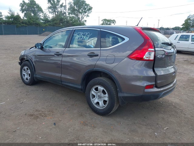 45715796 :رقم المزاد ، 2HKRM4H39FH699318 vin ، 2015 Honda Cr-v Lx مزاد بيع