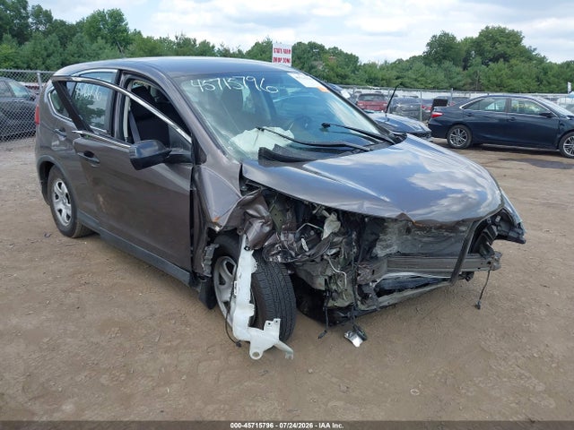 45715796 :رقم المزاد ، 2HKRM4H39FH699318 vin ، 2015 Honda Cr-v Lx مزاد بيع