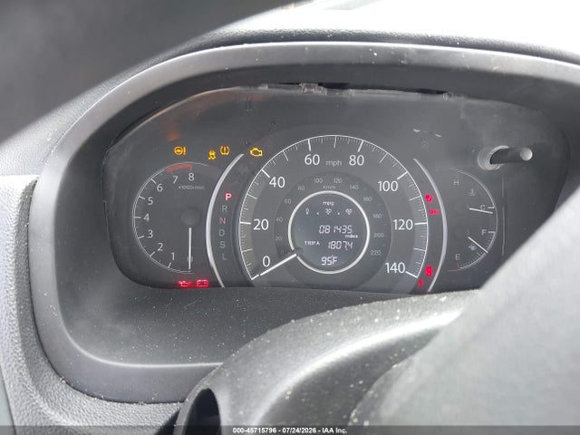 45715796 :رقم المزاد ، 2HKRM4H39FH699318 vin ، 2015 Honda Cr-v Lx مزاد بيع