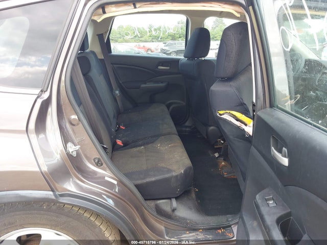 45715796 :رقم المزاد ، 2HKRM4H39FH699318 vin ، 2015 Honda Cr-v Lx مزاد بيع
