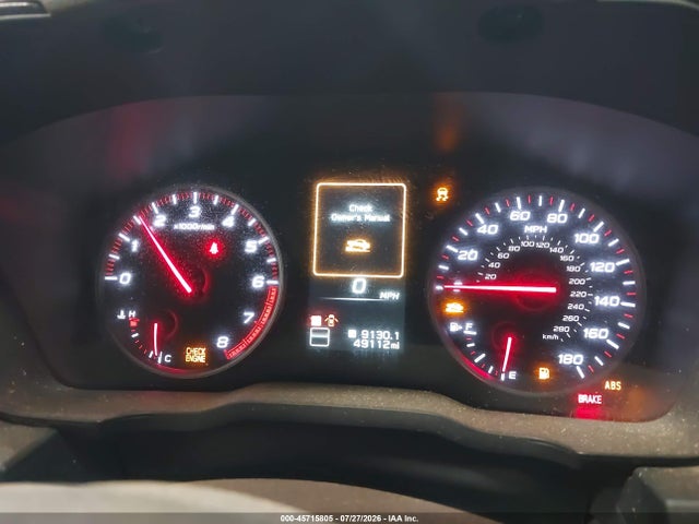 Aukcja sprzedaży 2023 Subaru Wrx Premium, vin: JF1VBAF65P9805814, numer aukcji: 45715805