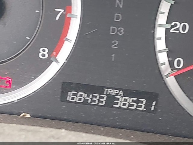2008 Honda Accord 2.4 Lx-p მანქანა იყიდება აუქციონზე, vin: 1HGCP264X8A116098, აუქციონის ნომერი: 45715808