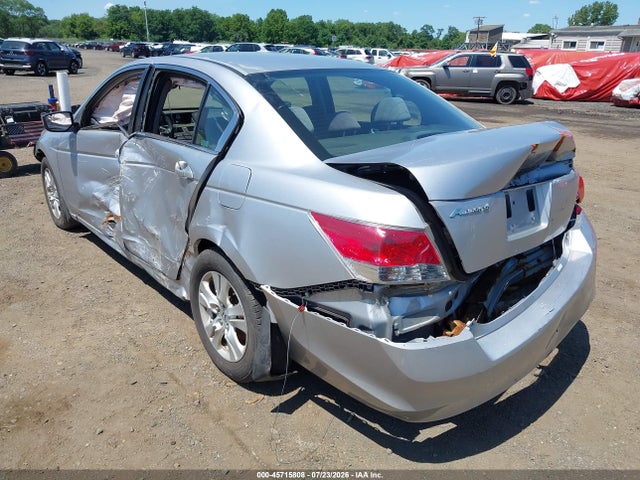 2008 Honda Accord 2.4 Lx-p მანქანა იყიდება აუქციონზე, vin: 1HGCP264X8A116098, აუქციონის ნომერი: 45715808