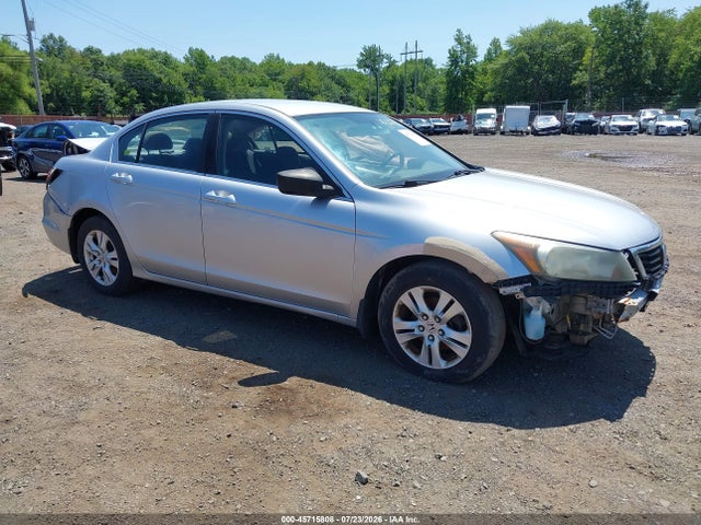 2008 Honda Accord 2.4 Lx-p მანქანა იყიდება აუქციონზე, vin: 1HGCP264X8A116098, აუქციონის ნომერი: 45715808