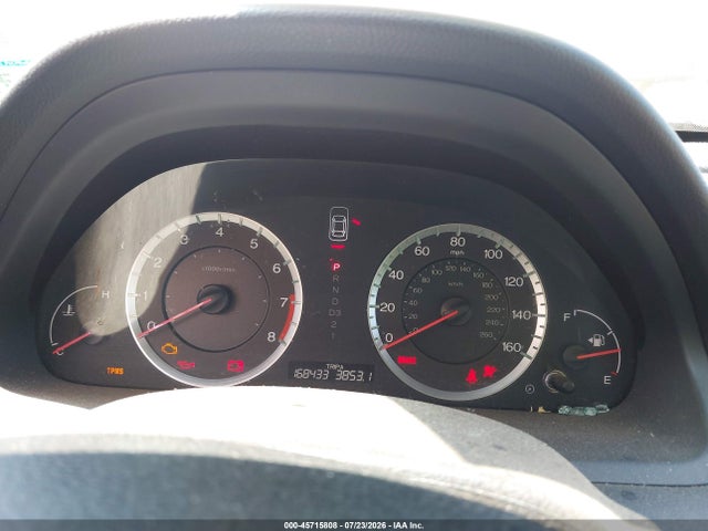 2008 Honda Accord 2.4 Lx-p მანქანა იყიდება აუქციონზე, vin: 1HGCP264X8A116098, აუქციონის ნომერი: 45715808