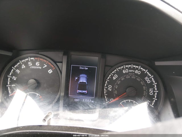 45715816 :رقم المزاد ، 5TFAX5GN9JX131919 vin ، 2018 Toyota Tacoma Sr مزاد بيع