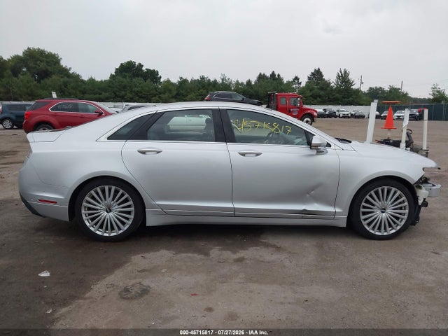 Aukcja sprzedaży 2017 Lincoln Mkz Reserve, vin: 3LN6L5FC6HR635182, numer aukcji: 45715817