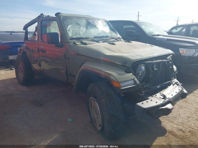 Aukcja sprzedaży 2026 Jeep Wrangler Willys '41, vin: 1C4PJXDG5TW242361, numer aukcji: 45715822