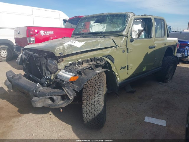 Aukcja sprzedaży 2026 Jeep Wrangler Willys '41, vin: 1C4PJXDG5TW242361, numer aukcji: 45715822