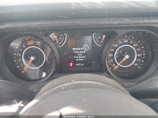 Aukcja sprzedaży 2026 Jeep Wrangler Willys '41, vin: 1C4PJXDG5TW242361, numer aukcji: 45715822