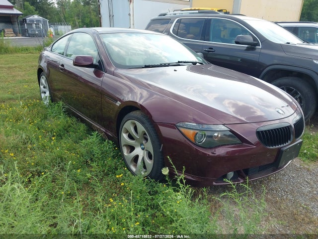 Aukcja sprzedaży 2007 Bmw 650i, vin: WBAEH13547CR52498, numer aukcji: 45715832