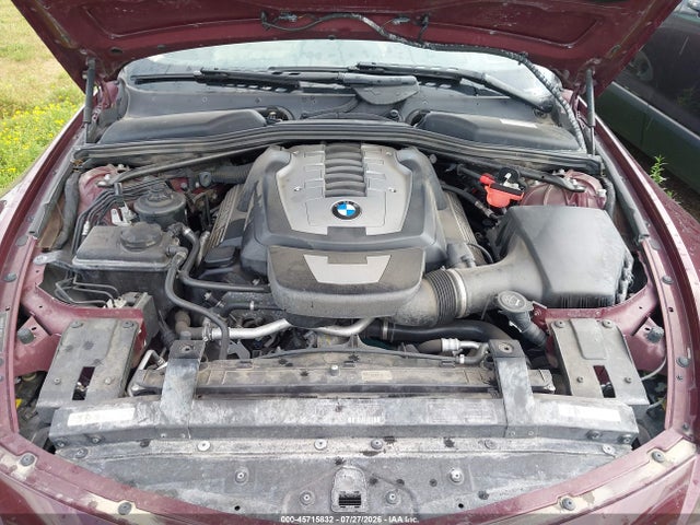 Aukcja sprzedaży 2007 Bmw 650i, vin: WBAEH13547CR52498, numer aukcji: 45715832