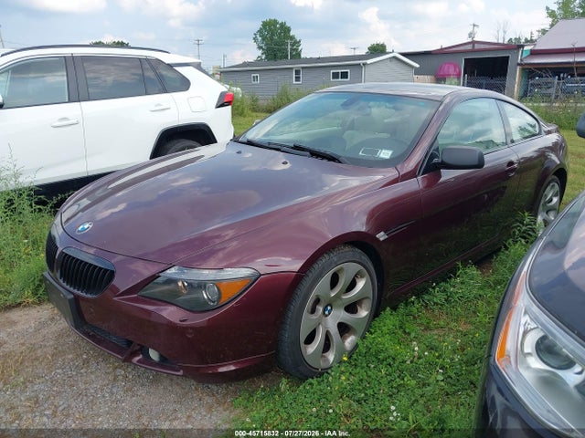 Aukcja sprzedaży 2007 Bmw 650i, vin: WBAEH13547CR52498, numer aukcji: 45715832