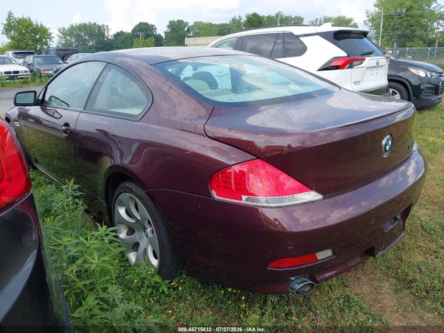Aukcja sprzedaży 2007 Bmw 650i, vin: WBAEH13547CR52498, numer aukcji: 45715832