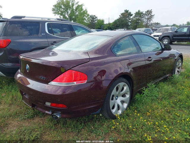 Aukcja sprzedaży 2007 Bmw 650i, vin: WBAEH13547CR52498, numer aukcji: 45715832