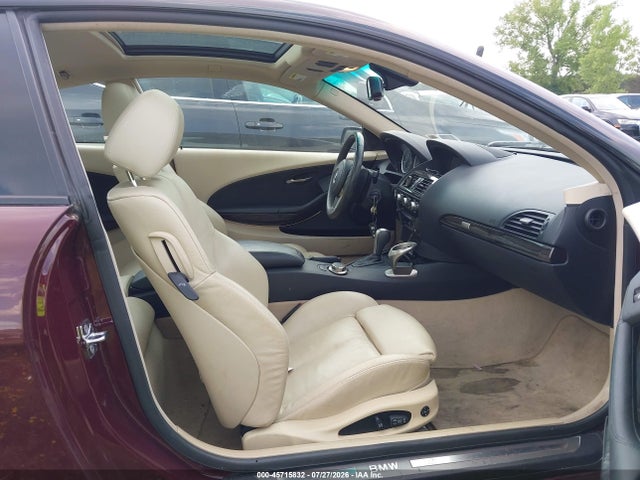Aukcja sprzedaży 2007 Bmw 650i, vin: WBAEH13547CR52498, numer aukcji: 45715832