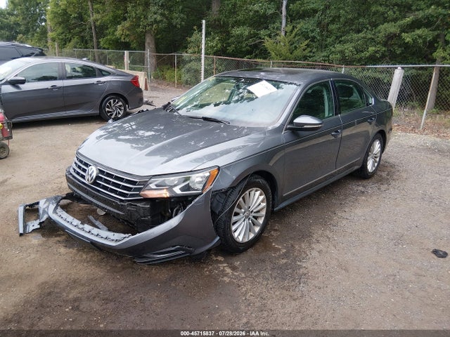 2017 Volkswagen Passat 1.8t Se მანქანა იყიდება აუქციონზე, vin: 1VWBT7A37HC061354, აუქციონის ნომერი: 45715837