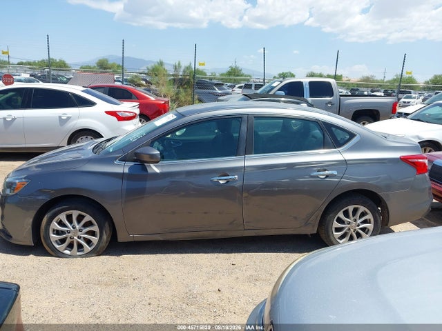 Nissan SENTRA SV 2019 3N1AB7AP6KY361439 Image 14