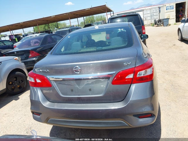 Nissan SENTRA SV 2019 3N1AB7AP6KY361439 Image 16