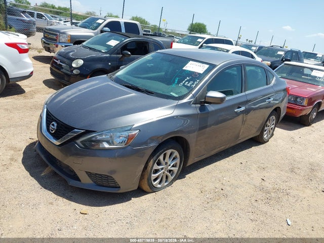 Nissan SENTRA SV 2019 3N1AB7AP6KY361439 Image 2