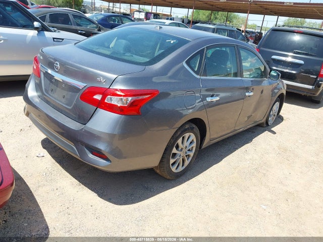 Nissan SENTRA SV 2019 3N1AB7AP6KY361439 Image 4