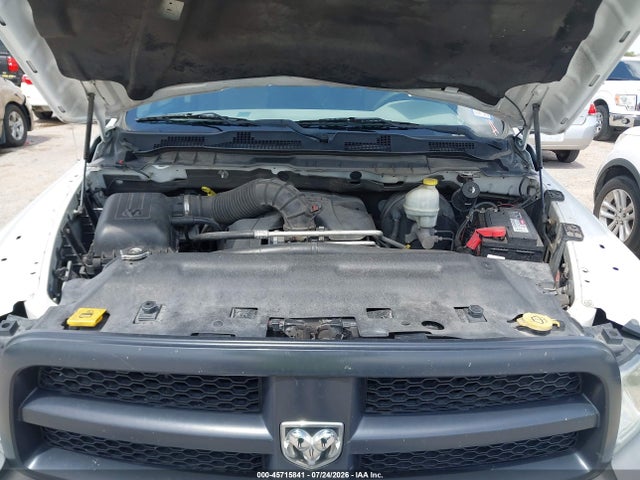 45715841 :رقم المزاد ، 1C6RD7FT1CS249574 vin ، 2012 Ram 1500 St مزاد بيع