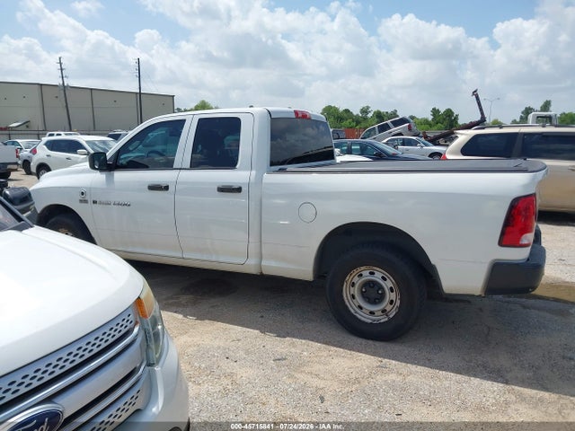 45715841 :رقم المزاد ، 1C6RD7FT1CS249574 vin ، 2012 Ram 1500 St مزاد بيع