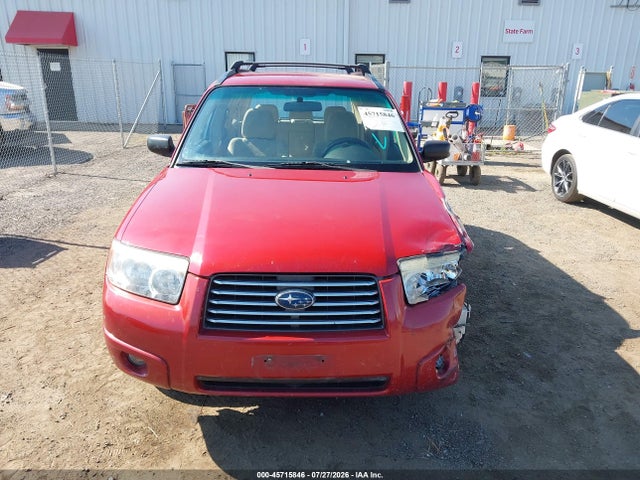 Продажа на аукционе авто 2006 Subaru Forester 2.5x, vin: JF1SG63696H737494, номер лота: 45715846