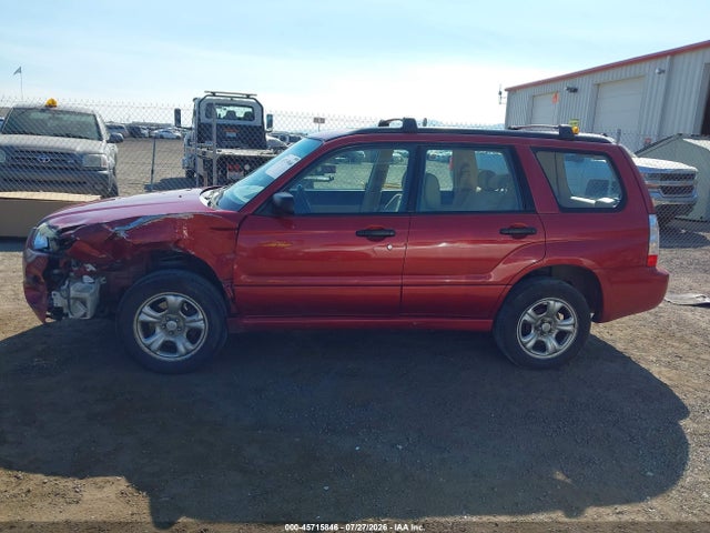 Продажа на аукционе авто 2006 Subaru Forester 2.5x, vin: JF1SG63696H737494, номер лота: 45715846