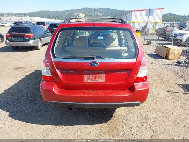 Продажа на аукционе авто 2006 Subaru Forester 2.5x, vin: JF1SG63696H737494, номер лота: 45715846