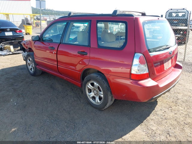 Продажа на аукционе авто 2006 Subaru Forester 2.5x, vin: JF1SG63696H737494, номер лота: 45715846