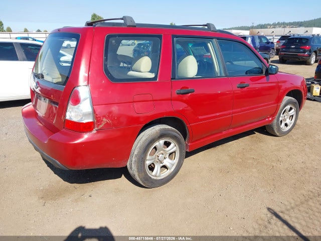 Продажа на аукционе авто 2006 Subaru Forester 2.5x, vin: JF1SG63696H737494, номер лота: 45715846