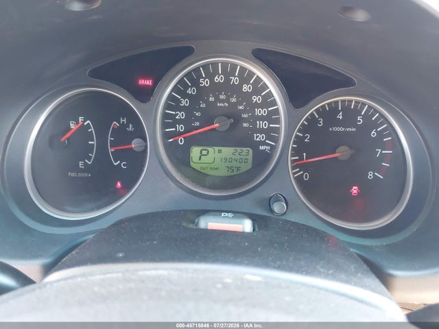 Продажа на аукционе авто 2006 Subaru Forester 2.5x, vin: JF1SG63696H737494, номер лота: 45715846