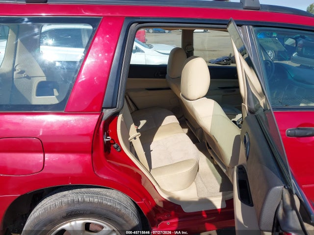 Продажа на аукционе авто 2006 Subaru Forester 2.5x, vin: JF1SG63696H737494, номер лота: 45715846