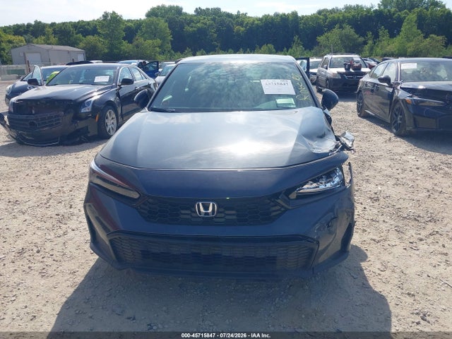 Продажа на аукционе авто 2026 Honda Civic Sport, vin: 19XFL2H86TE025729, номер лота: 45715847