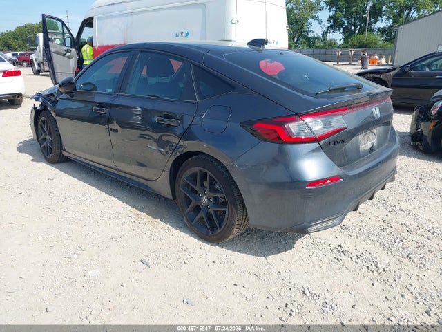Продажа на аукционе авто 2026 Honda Civic Sport, vin: 19XFL2H86TE025729, номер лота: 45715847