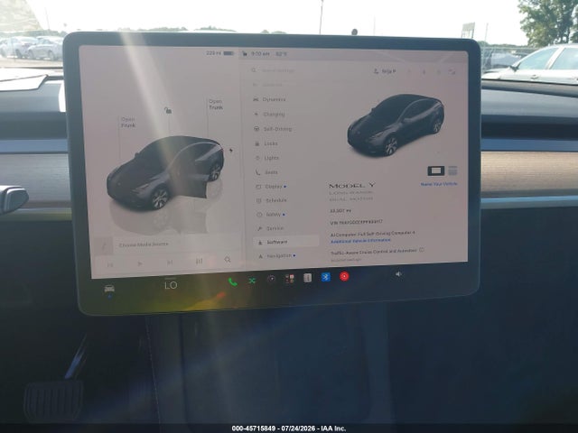 Aukcja sprzedaży 2023 Tesla Model Y, vin: 7SAYGDEE6PF859117, numer aukcji: 45715849