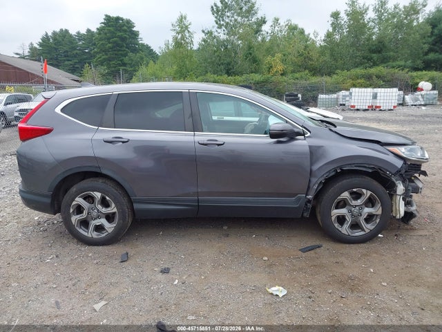 Продажа на аукционе авто 2018 Honda Cr-v Ex-l/ex-l Navi, vin: 5J6RW2H87JA000692, номер лота: 45715851