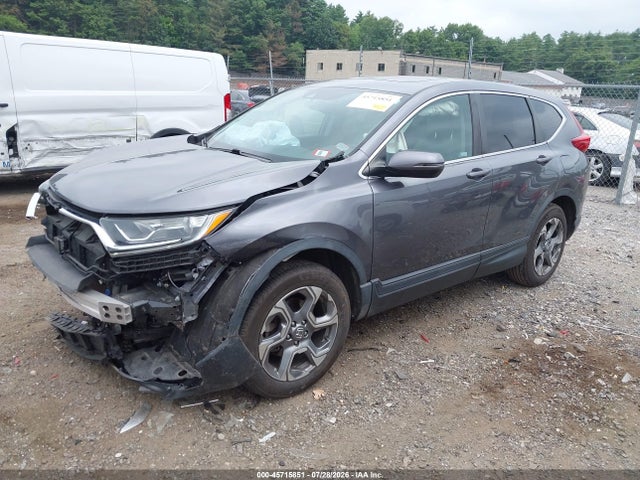 Продажа на аукционе авто 2018 Honda Cr-v Ex-l/ex-l Navi, vin: 5J6RW2H87JA000692, номер лота: 45715851