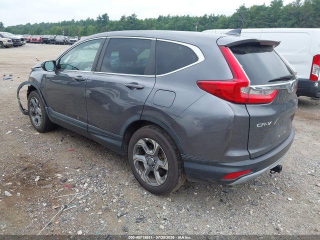 Продажа на аукционе авто 2018 Honda Cr-v Ex-l/ex-l Navi, vin: 5J6RW2H87JA000692, номер лота: 45715851