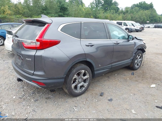 Продажа на аукционе авто 2018 Honda Cr-v Ex-l/ex-l Navi, vin: 5J6RW2H87JA000692, номер лота: 45715851