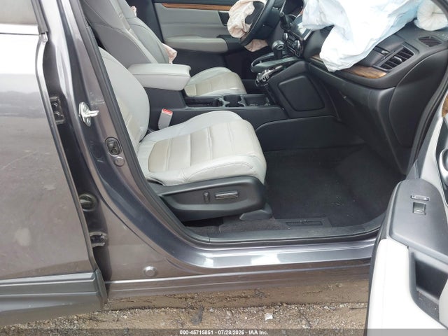 Продажа на аукционе авто 2018 Honda Cr-v Ex-l/ex-l Navi, vin: 5J6RW2H87JA000692, номер лота: 45715851