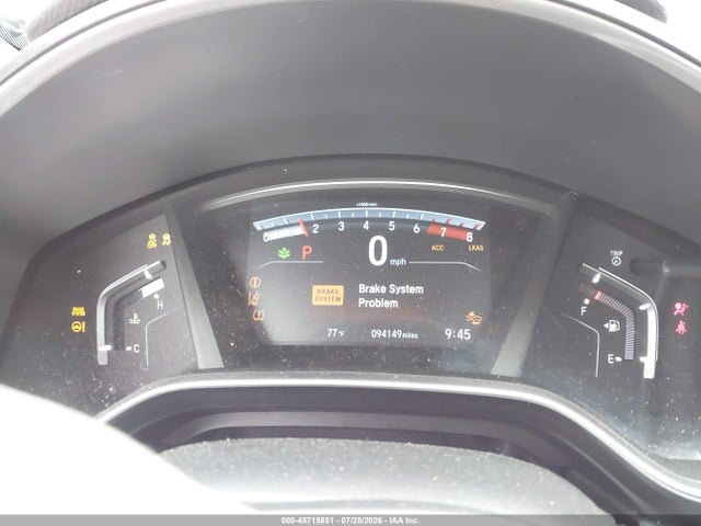 Продажа на аукционе авто 2018 Honda Cr-v Ex-l/ex-l Navi, vin: 5J6RW2H87JA000692, номер лота: 45715851